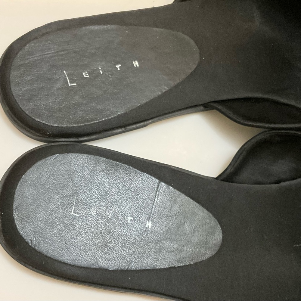 Lieth slip on sandals black 9 - Picture 9 of 10